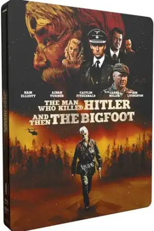 Man Who Killed Hitler & Then Bigfoot (Steelbook) Certified