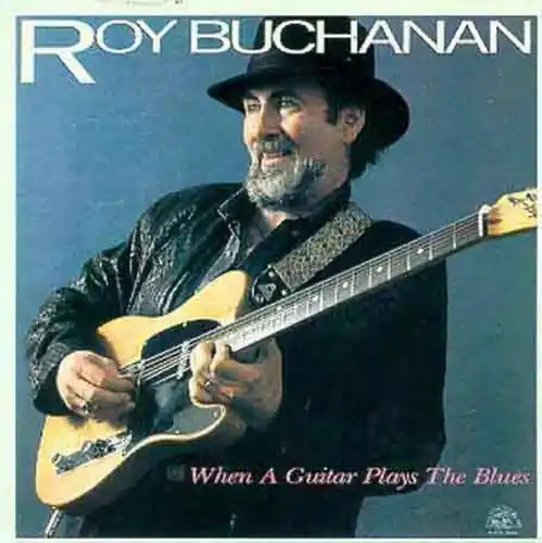 Fresh Stock When a Guitar Plays the Blues