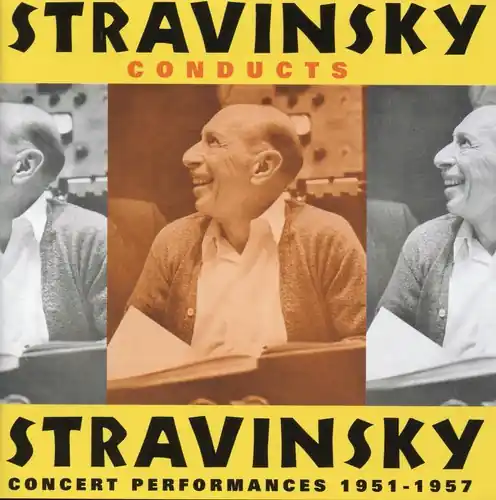 Special Discount Stravinsky Conducts Stravinsky: Concert Performances 1957-57