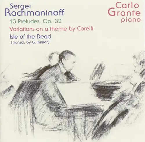 Grante Plays Rachmaninoff Next Day Delivery