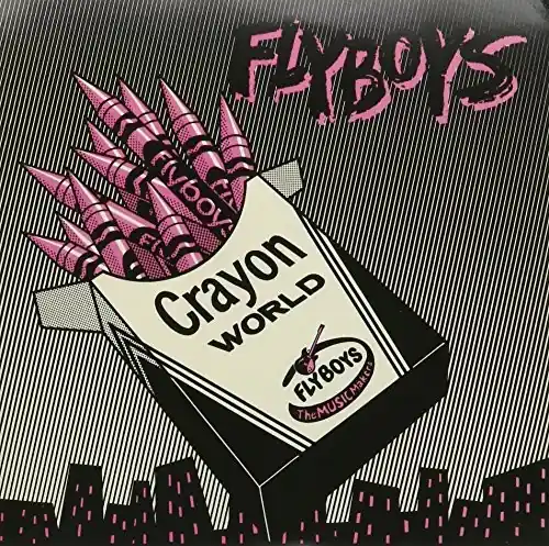 Crayon World / Square City Worldwide Shipping