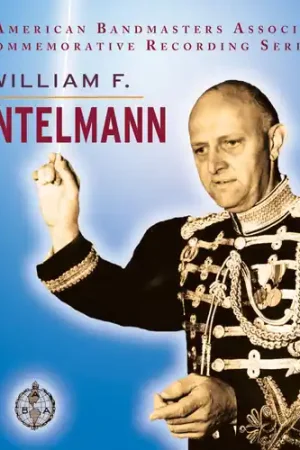 Fast Shipping Aba Commemorative Recording-William F. Santelmann