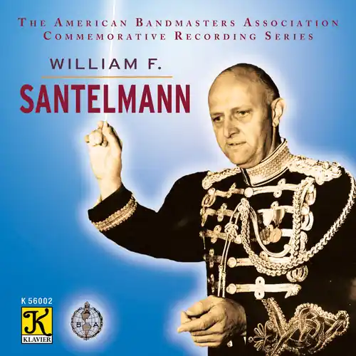 Fast Shipping Aba Commemorative Recording-William F. Santelmann