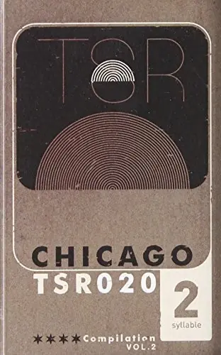 Twosyllable Records Chicago Compilation 2 / Various Free Shipping