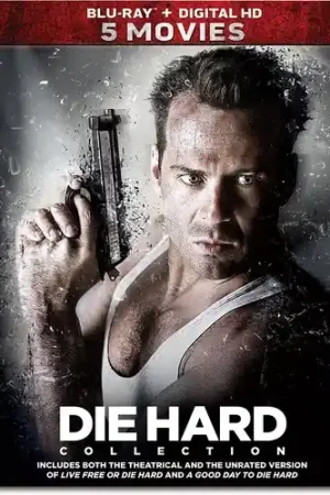 Next Day Delivery Die Hard Collection (5 Movies)
