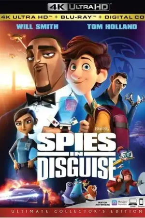 Spies In Disguise (Dol) (Sub) (Ws) Price Cut