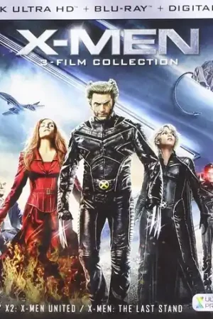 Get Yours X-Men Trilogy