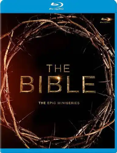 Free Shipping The Bible: The Epic Miniseries