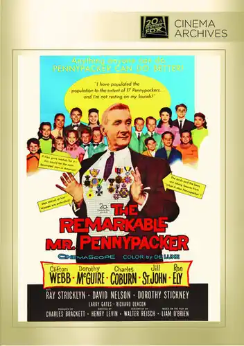 The Remarkable Mr. Pennypacker Certified