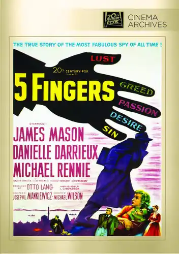 Handmade 5 Fingers