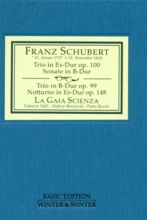 Today Only Complete Piano Trio