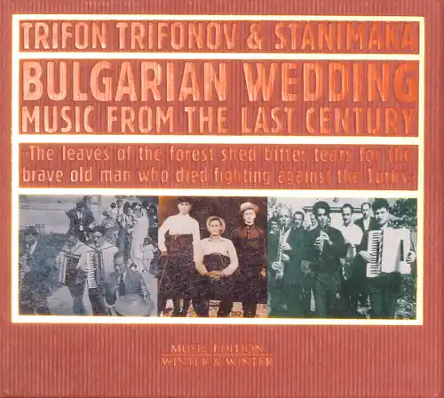 Bulgarian Wedding Music from the Last Century Grab Now