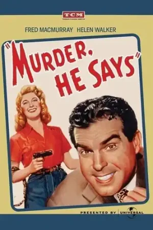 Murder, He Says Handmade