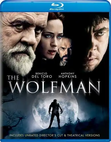 Affordable The Wolfman (2010) - Unrated Director's Cut