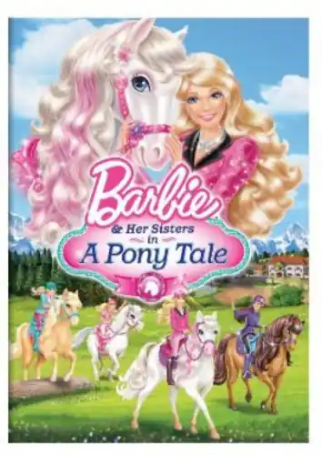 Weekend Sale Barbie and Her Sisters in a Pony Tale