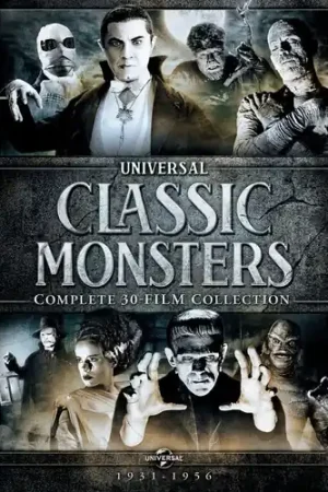 Instant Buy Universal Classic Monsters: Complete 30-Film Collection