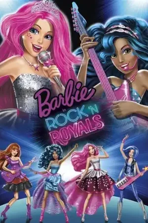 High Quality Barbie in Rock 'n Royals