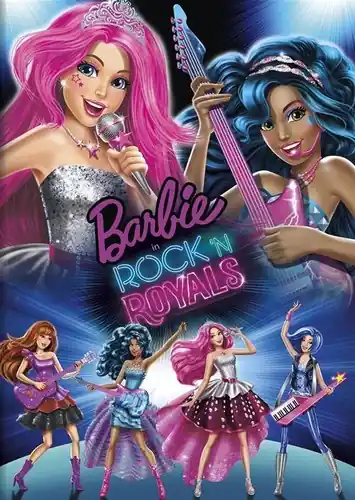 High Quality Barbie in Rock 'n Royals