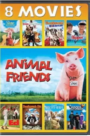 Free Delivery Animal Friends: 8 Movies