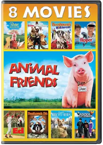 Free Delivery Animal Friends: 8 Movies