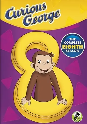 Curious George: The Complete Eighth Season Weekend Sale