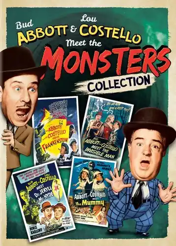 Wholesale Abbott and Costello Meet the Monsters Collection