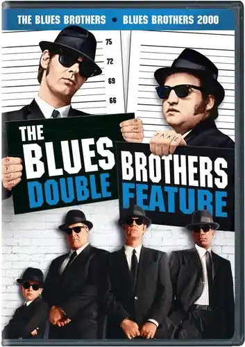 Handmade The Blues Brothers Double Feature