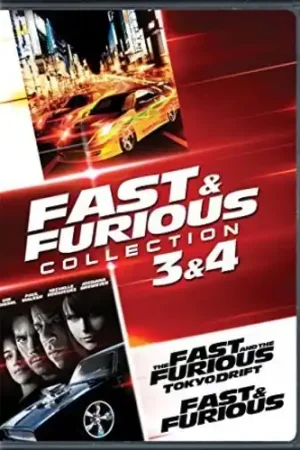 Warranty Included Fast & Furious Collection: 3 & 4