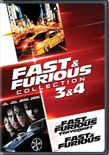 Warranty Included Fast & Furious Collection: 3 & 4
