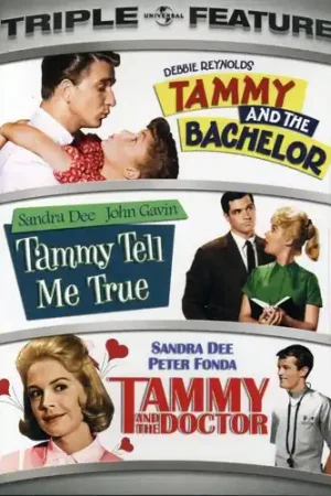 Tammy Triple Feature (Tammy and the Bachelor / Tammy Tell Me True / Tammy and the Doctor) Best Seller