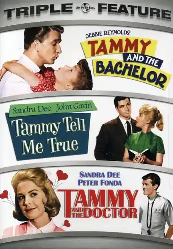 Tammy Triple Feature (Tammy and the Bachelor / Tammy Tell Me True / Tammy and the Doctor) Best Seller