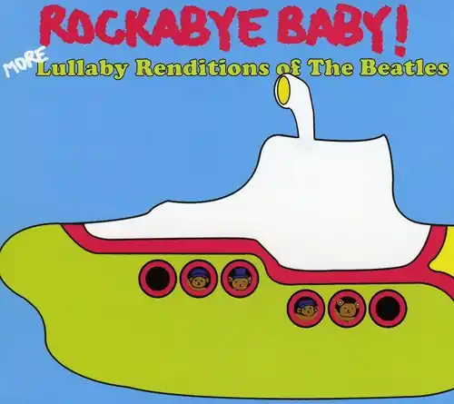 More Lullaby Renditions of the Beatles Popular