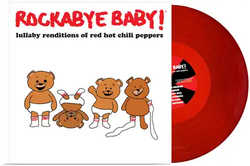 Lullaby Renditions Of Red Hot Chili Peppers [Colored Vinyl] Same Day Shipping