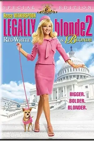 Time-Limited Legally Blonde 2: Red, White and Blonde