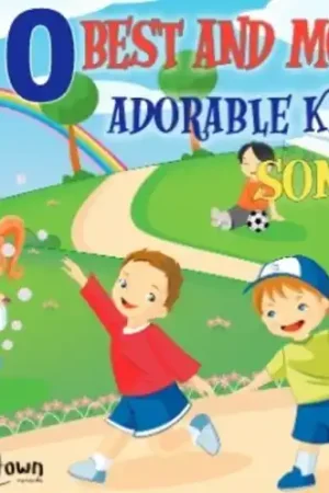 50 Best & Most Adorable Kids Songs (2pk) One Day Deal
