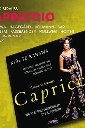 Instant Buy Decca Opera: Strauss - Capriccio