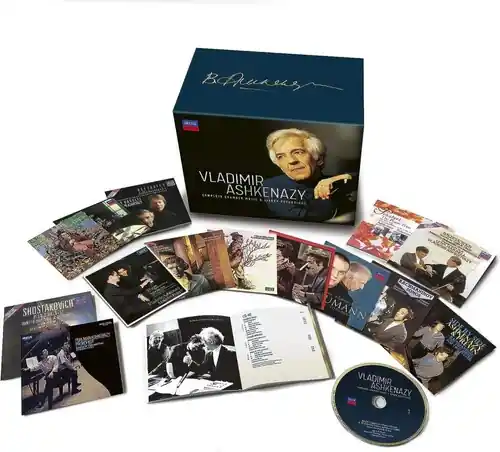 Latest Complete Chamber Music & Lieder Recordings (Uk)