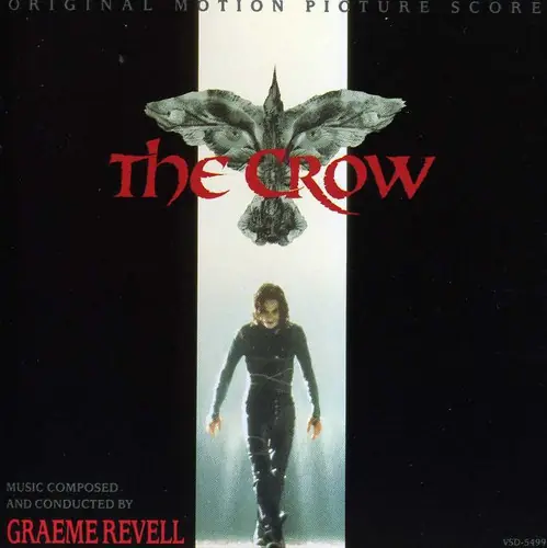 Fast Shipping The Crow (Score) (Original Soundtrack)