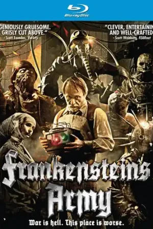 Frankenstein's Army Save Now