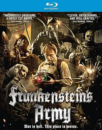 Frankenstein's Army Save Now