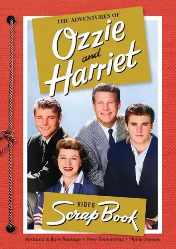 Adventures Of Ozzie & Harriet: Video Scrapbook Worldwide Shipping