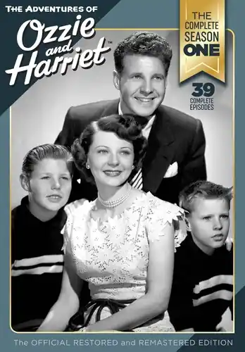 Get Yours Adventures Of Ozzie & Harriet: Season 1 (4pc)