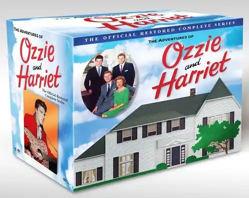 Adventures Of Ozzie & Harriet: Complete Series Must Have