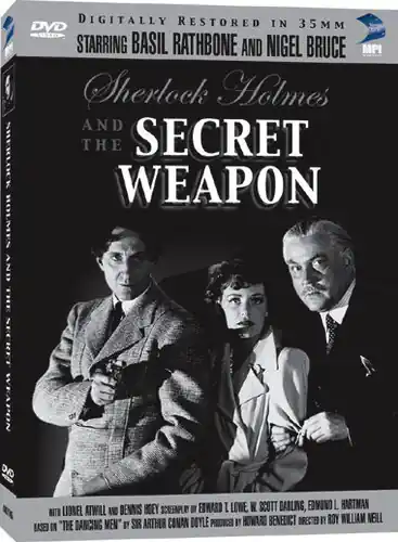 Price Drop Sherlock Holmes and the Secret Weapon