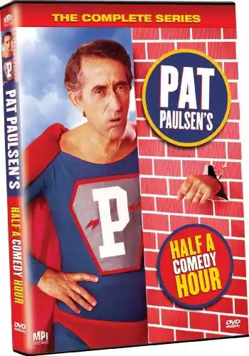Pat Paulsen Half a Comedy Hour: The Complete Series Best Seller
