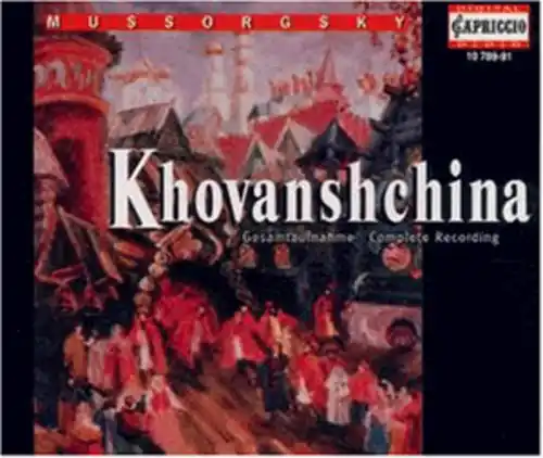 Worldwide Shipping Khovanshchina