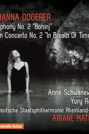 Johanna Doderer: Symphony No. 2 Bohinj - Violin ConcertoNo. 2 In Breath Of Time Fast Shipping