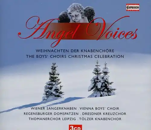 Price Cut Angel Voices: Boys Choirs Xmas Celebration / Various