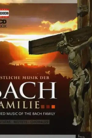 Sacred Music of the Bach Family Crafted