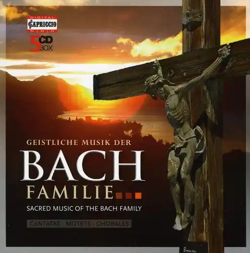 Sacred Music of the Bach Family Crafted
